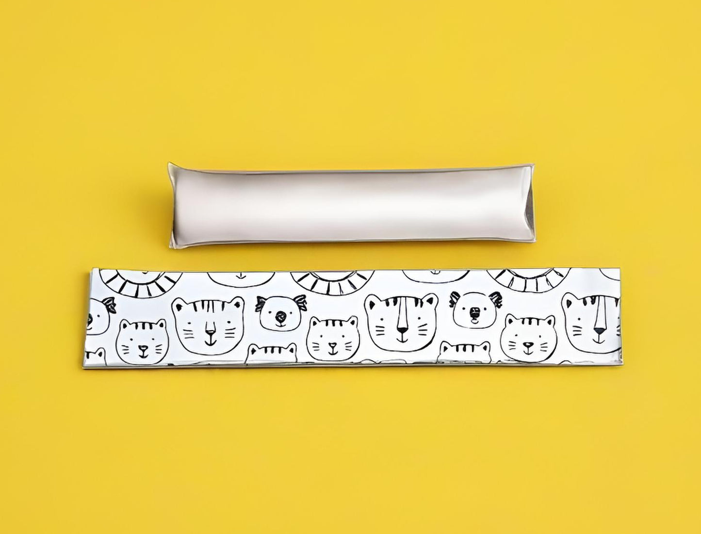 Bubby Roll (Approx. B–D Cup) with Furry Friends Print
