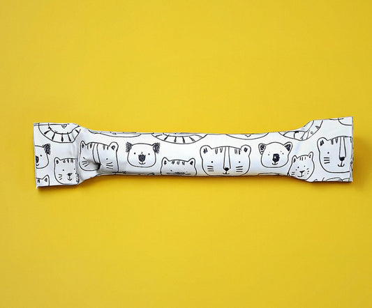 Bubby Roll (Approx. B–D Cup) with Furry Friends Print